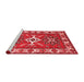 Traditional Red Washable Rugs