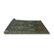 Sideview of Persian Light Blue Traditional Rug, tr819lblu