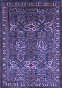Persian Blue Traditional Rug, tr819blu