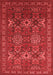 Persian Red Traditional Area Rugs
