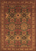 Persian Brown Traditional Rug, tr819brn