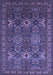 Persian Blue Traditional Rug, tr819blu