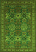 Persian Green Traditional Rug, tr819grn