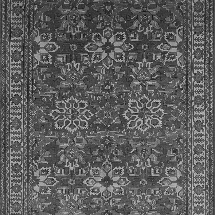 Persian Gray Traditional Rug, tr819gry