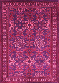 Persian Pink Traditional Rug, tr819pnk