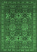 Persian Emerald Green Traditional Rug, tr819emgrn