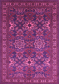 Persian Purple Traditional Rug, tr819pur