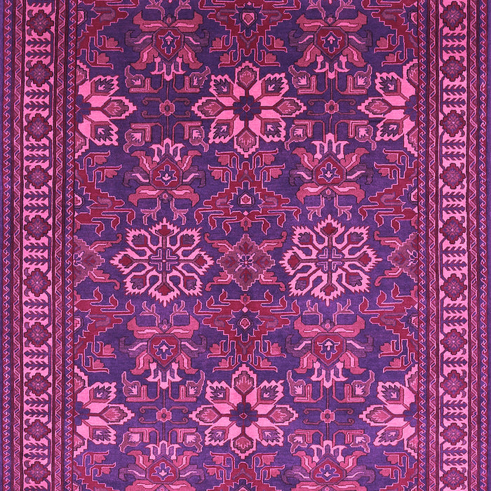 Persian Purple Traditional Rug, tr819pur