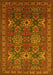 Persian Yellow Traditional Rug, tr819yw