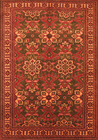 Persian Orange Traditional Rug, tr819org