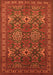 Persian Orange Traditional Rug, tr819org