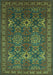 Persian Turquoise Traditional Rug, tr819turq