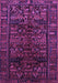 Persian Purple Traditional Rug, tr81pur