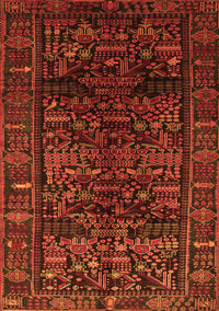 Persian Orange Traditional Rug, tr81org