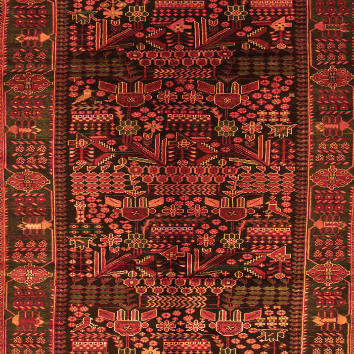 Persian Orange Traditional Rug, tr81org