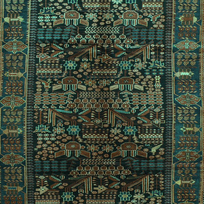 Persian Turquoise Traditional Rug, tr81turq
