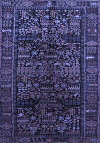 Persian Blue Traditional Rug, tr81blu
