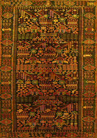 Persian Yellow Traditional Rug, tr81yw