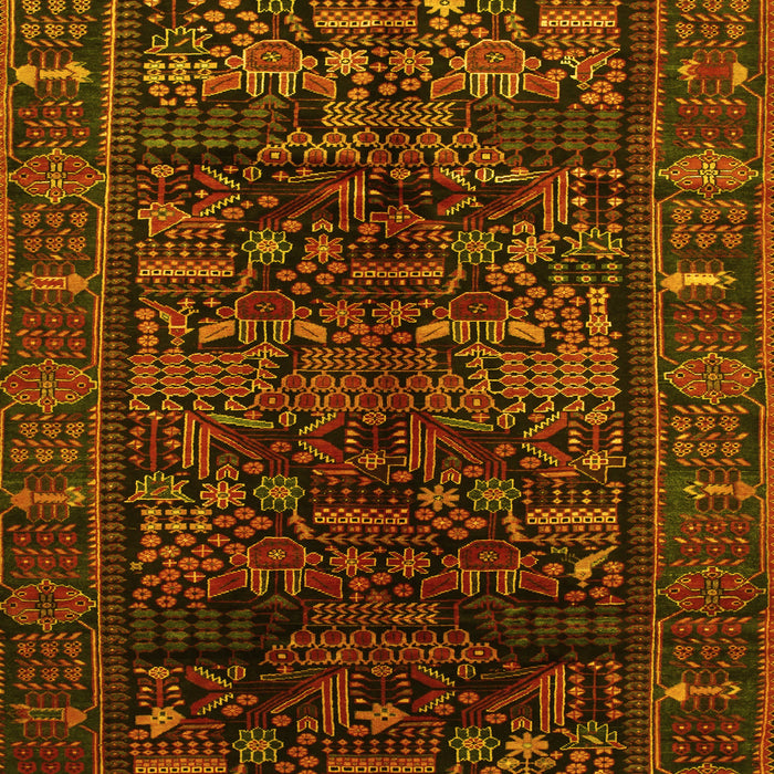 Persian Yellow Traditional Rug, tr81yw