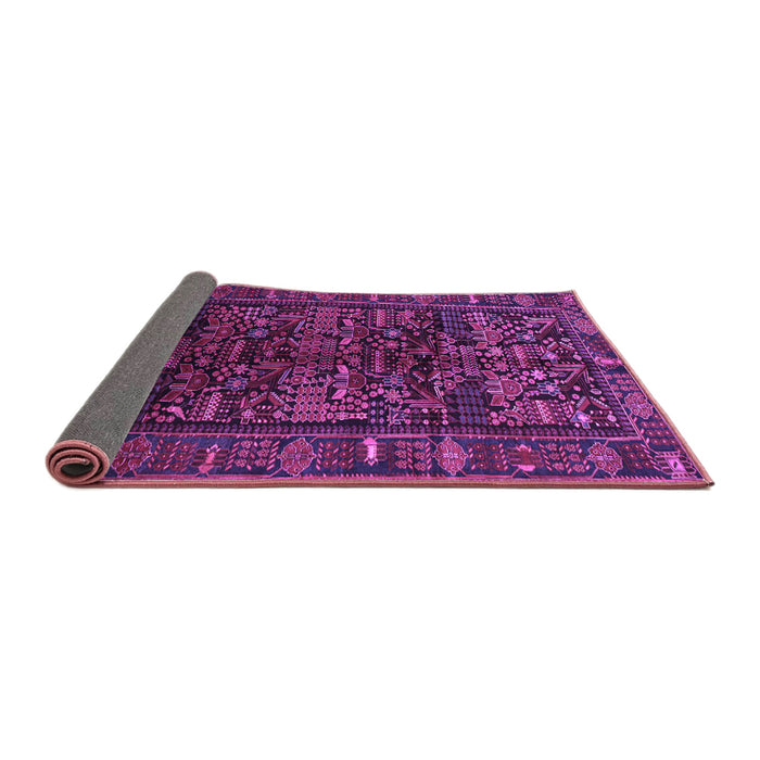 Sideview of Persian Purple Traditional Rug, tr81pur
