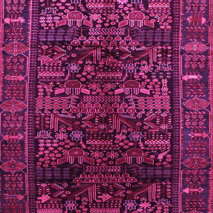 Machine Washable Persian Pink Traditional Rug, wshtr81pnk