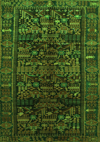 Persian Green Traditional Rug, tr81grn