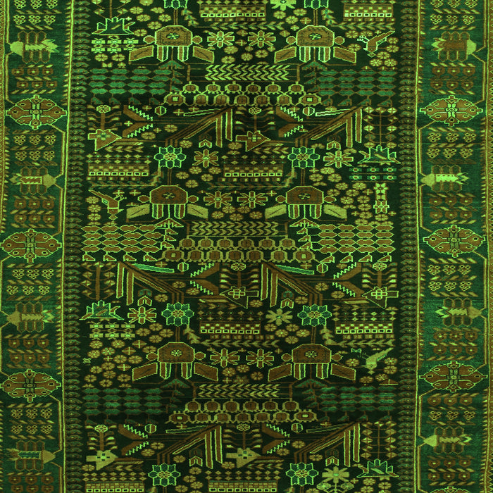 Persian Green Traditional Rug, tr81grn