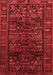 Persian Red Traditional Area Rugs