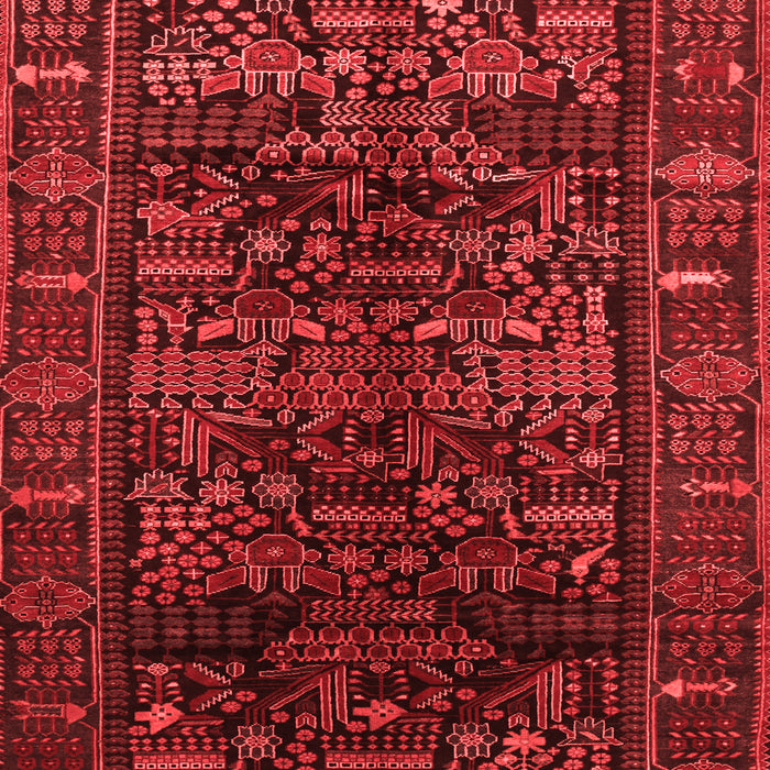 Persian Red Traditional Area Rugs