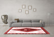 Traditional Red Washable Rugs