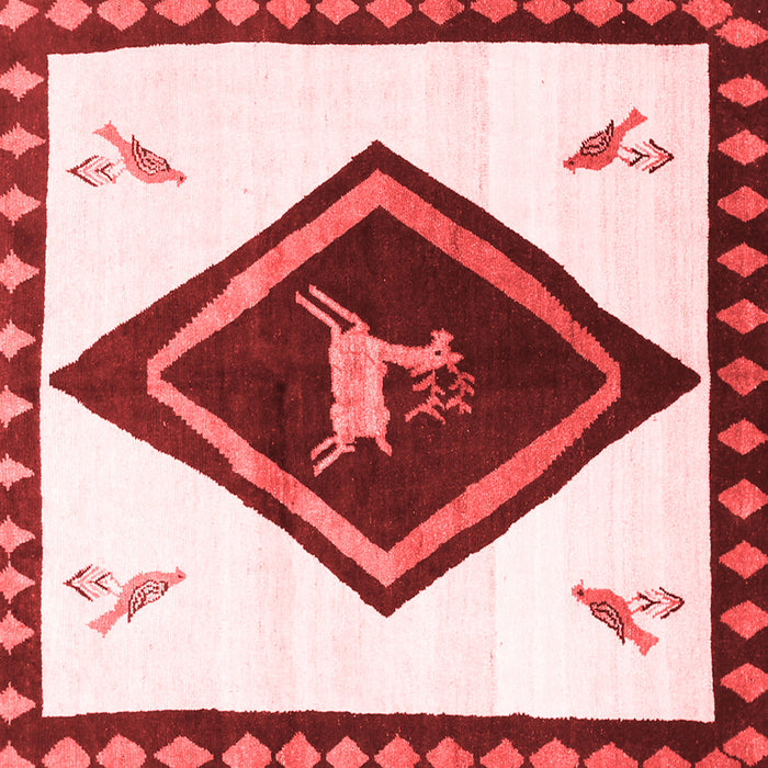 Persian Red Traditional Rug, tr820red