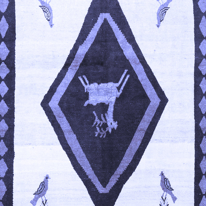 Persian Blue Traditional Rug, tr820blu