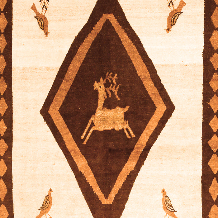 Persian Orange Traditional Rug, tr820org