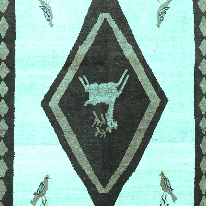 Persian Light Blue Traditional Rug, tr820lblu