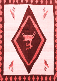 Persian Red Traditional Rug, tr820red