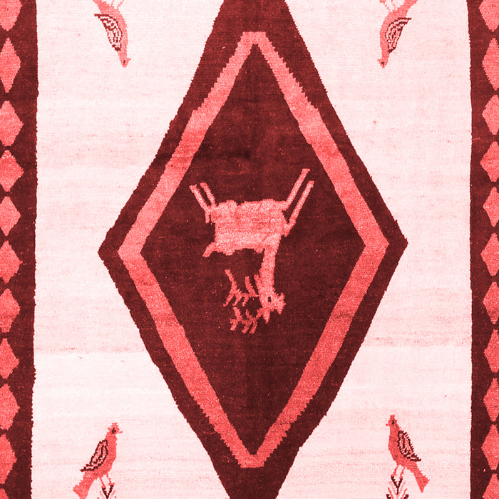 Persian Red Traditional Area Rugs