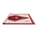 Traditional Red Washable Rugs