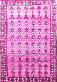 Persian Pink Traditional Rug, tr821pnk