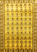 Persian Yellow Traditional Rug, tr821yw