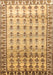 Persian Brown Traditional Rug, tr821brn