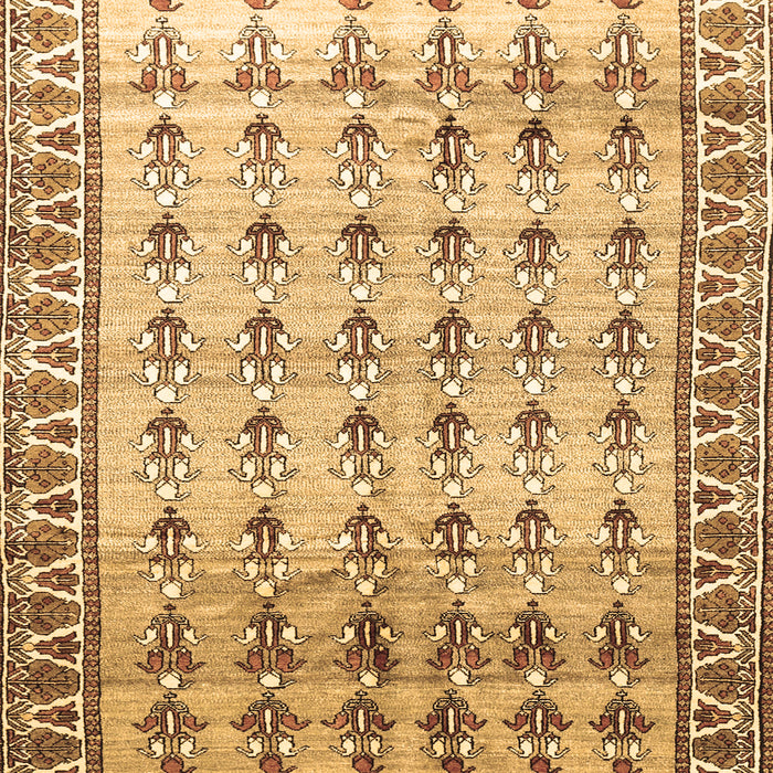 Persian Brown Traditional Rug, tr821brn
