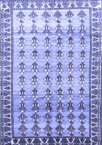 Persian Blue Traditional Rug, tr821blu