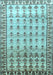 Persian Light Blue Traditional Rug, tr821lblu