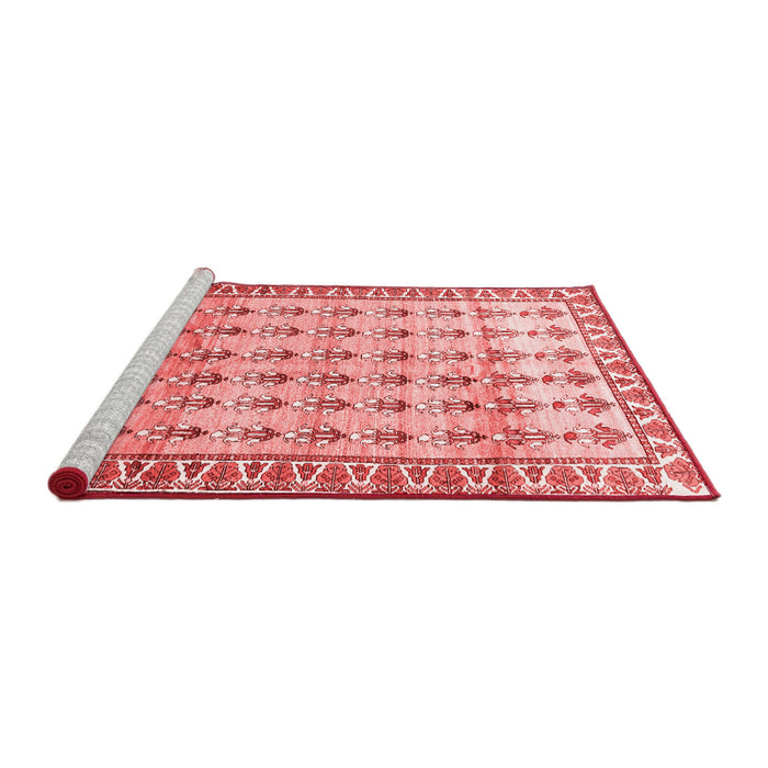 Traditional Red Washable Rugs