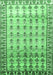 Persian Emerald Green Traditional Rug, tr821emgrn