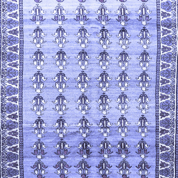 Persian Blue Traditional Rug, tr821blu