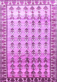 Persian Purple Traditional Rug, tr821pur