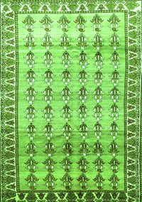 Persian Green Traditional Rug, tr821grn