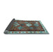 Sideview of Persian Light Blue Traditional Rug, tr822lblu