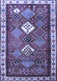 Persian Blue Traditional Rug, tr822blu
